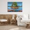 Stupell Industries Abstract Lake Island Landscape Canvas By Kristy Andrews